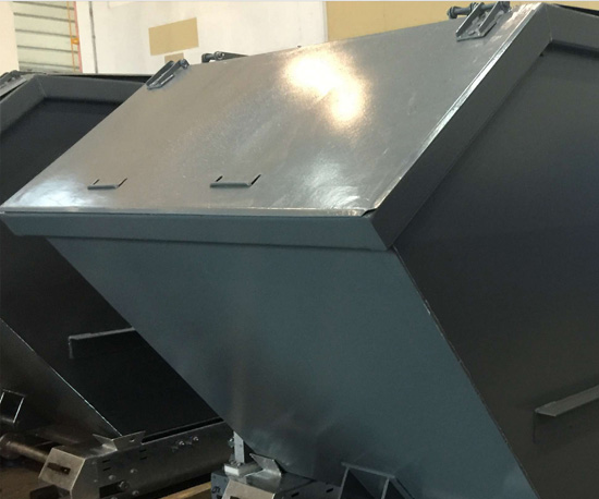 Containers & Container Trolleys Dutcotennant